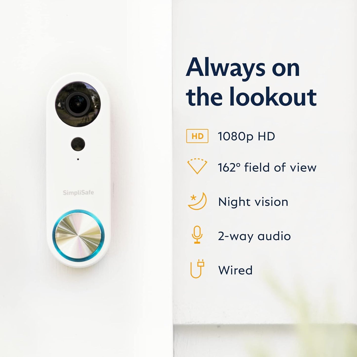 HD Vision Premium Doorbell